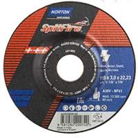 NORTON/TYROLIT - 115x3x22.23 CUTTING DISC