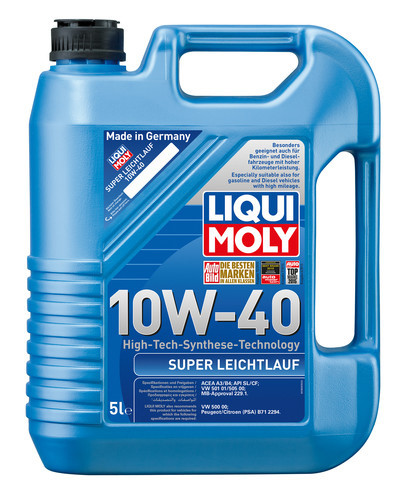 LIQUI MOLY SUPER LEICHTLAUF 10W-40 5L