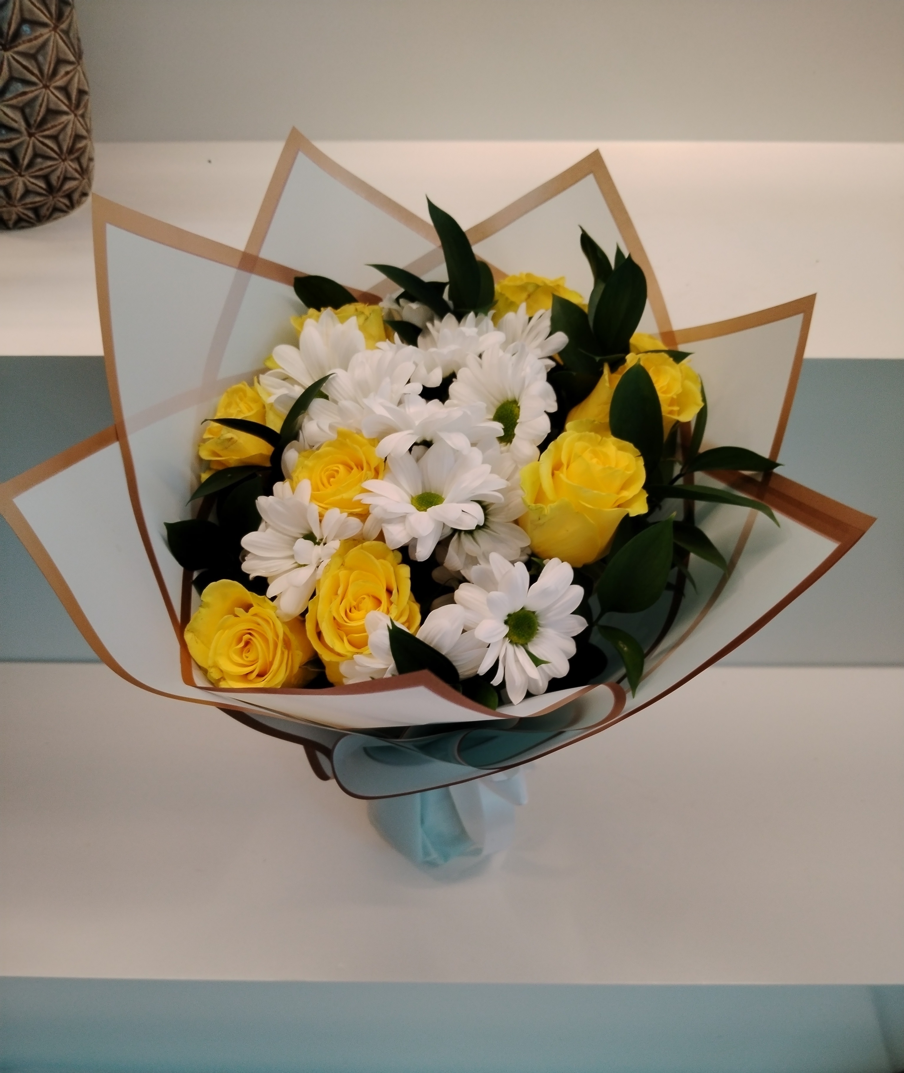Yellow Delight Bouquet