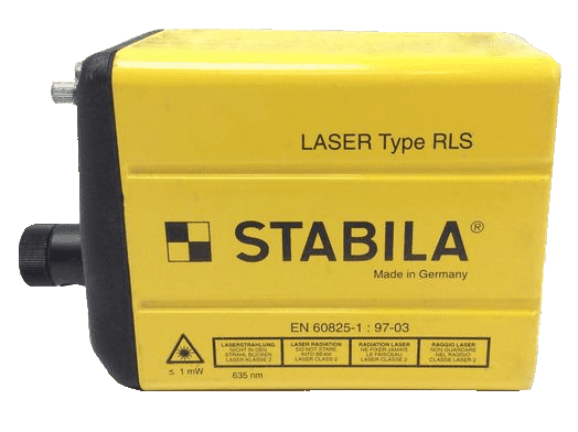Stabila Rotation Laser TYPE RLS