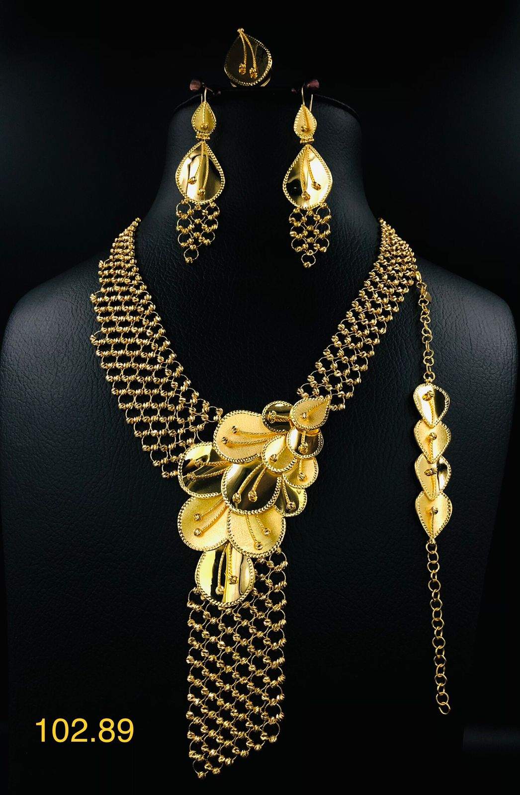 Italian Style Necklace Set