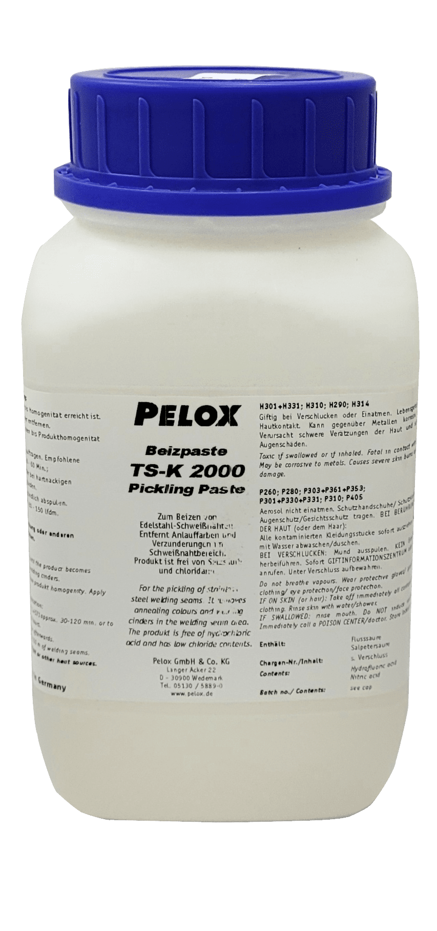 pelox, dubai, pickling, passivation, liquid, paste, ts-k, tsk, 2000