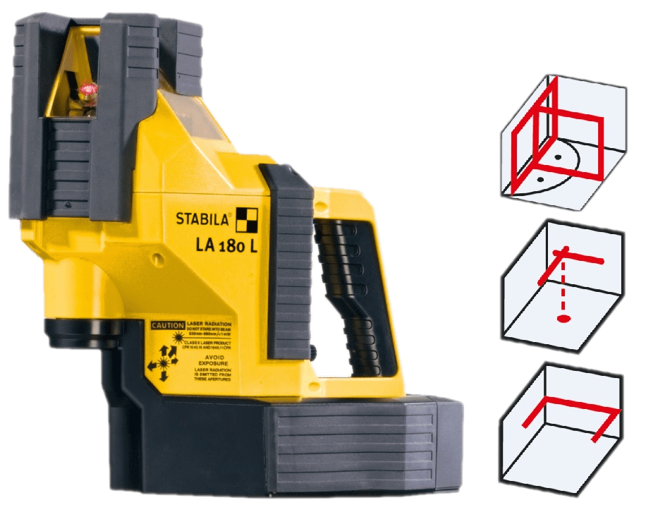 Stabila Multi-Line Laser LA 180L (SET)