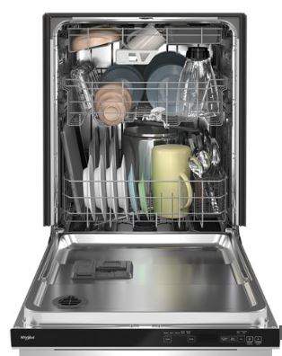 Fingerprint resistant hot sale dishwasher