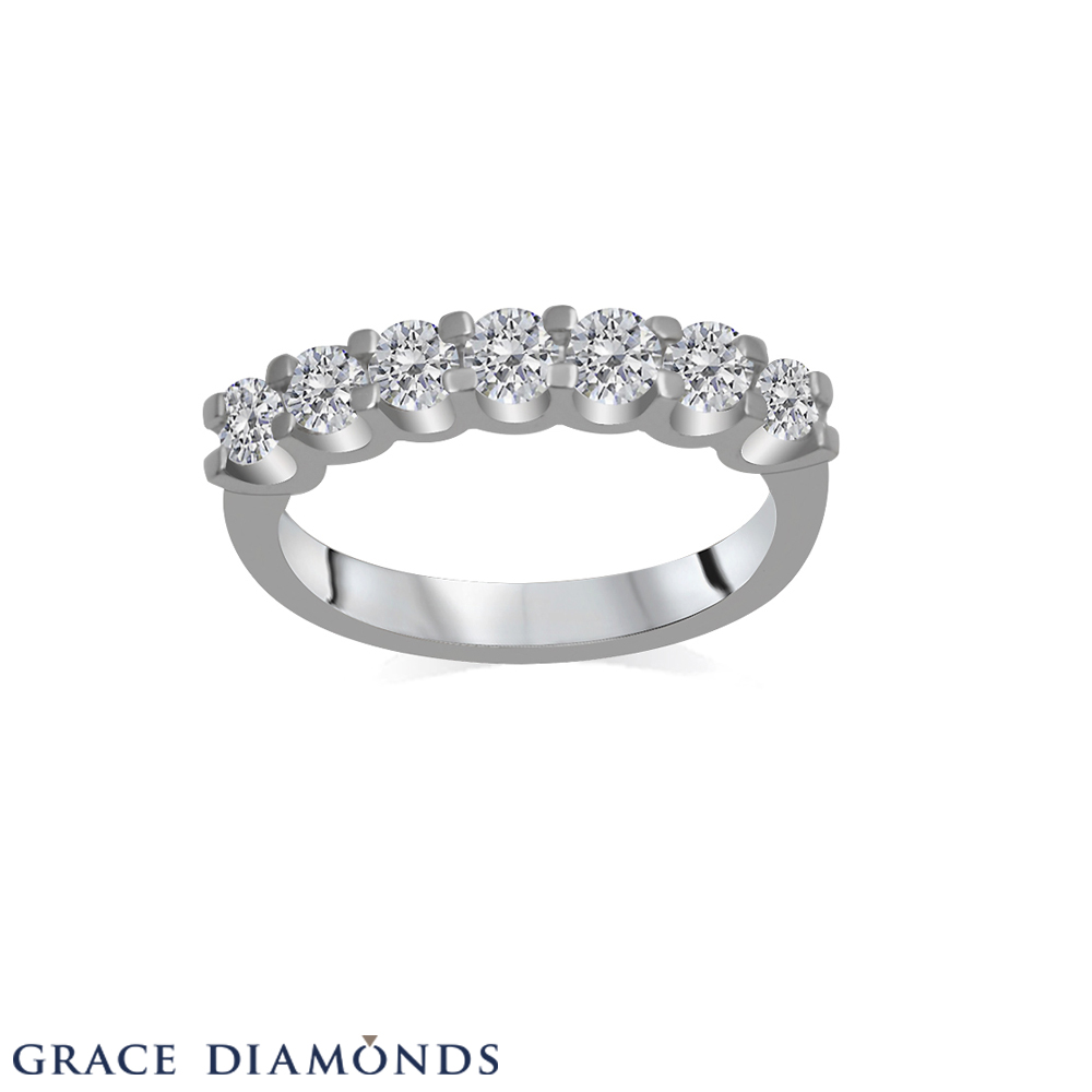 Semi Eternity Diamond Ring