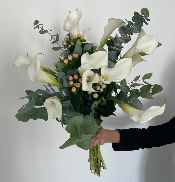 White Calla Lily Bouquet